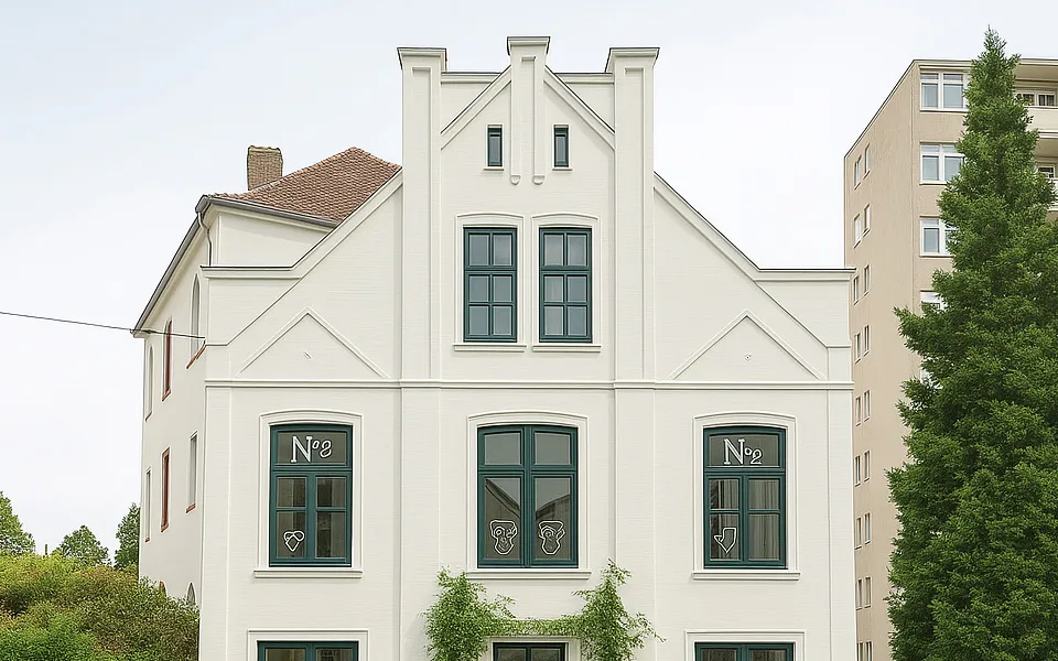 Pokoje pracownicze Prager Straße (OG) – Zdjęcie 2