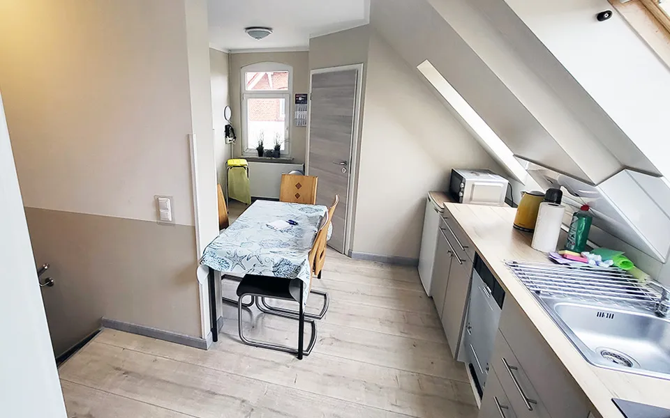 Pokoje pracownicze Hoebelstraße – Zdjęcie 3