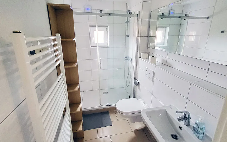 Pokoje pracownicze Hoebelstraße – Zdjęcie 5