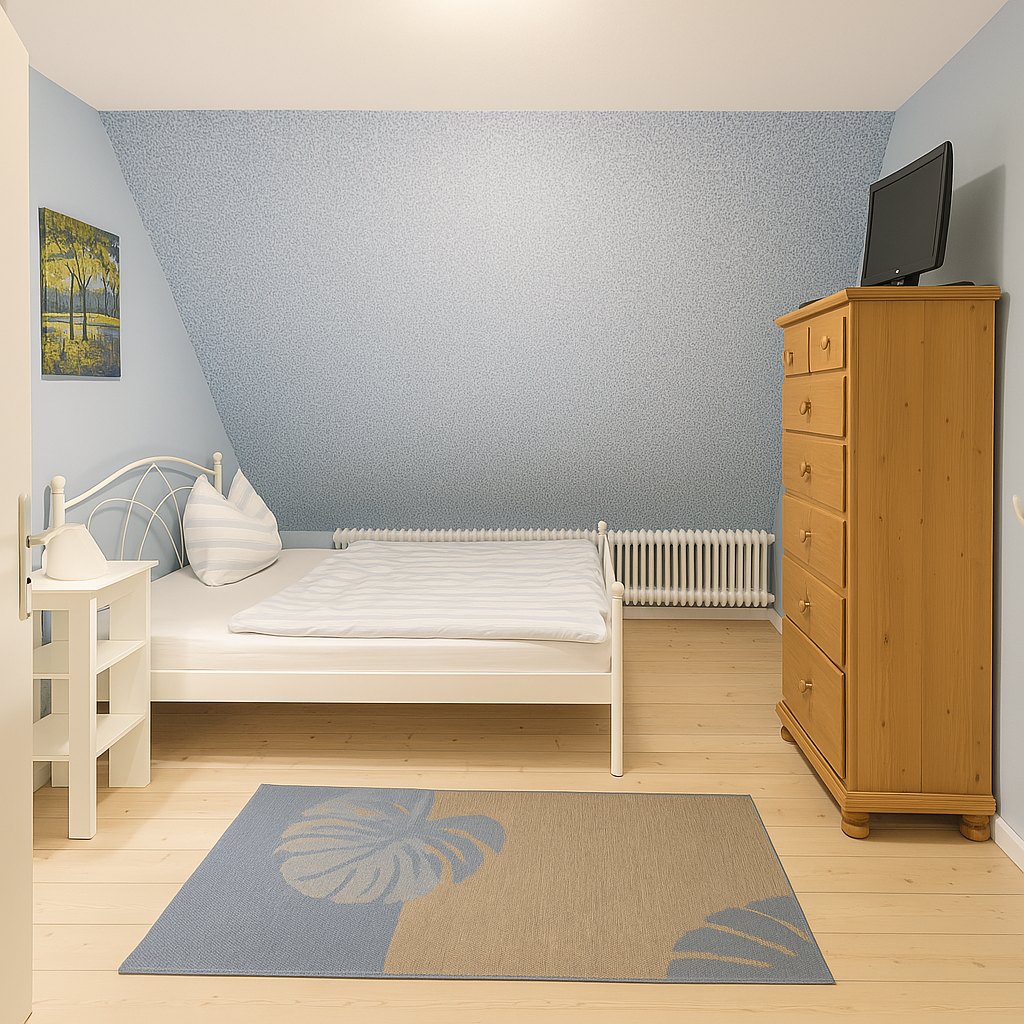 Monteurzimmer Bremerhaven Prager Straße 53 Schlafraum